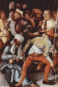 The Mocking of Christ (mk08)  Matthias  Grunewald